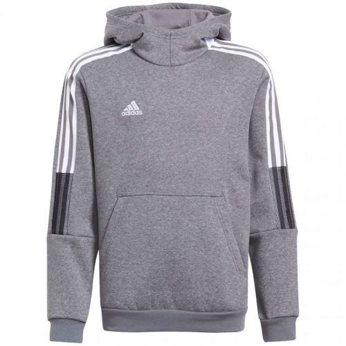 Detská mikina Tiro 21 Sweat Hoody Jr GP8803 - Adidas 116CM