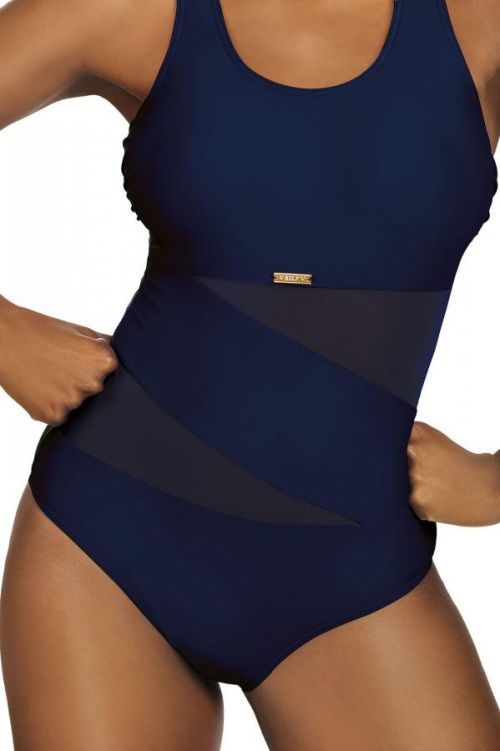 Jednodielne dámske plavky Self S 36 W Fashion Sport black M-38