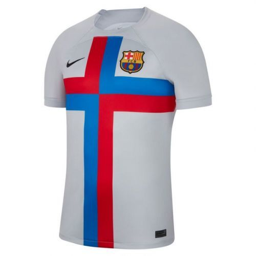 Nike FC Barcelona Stadium JSY 3R M DN2713 043 tričko M