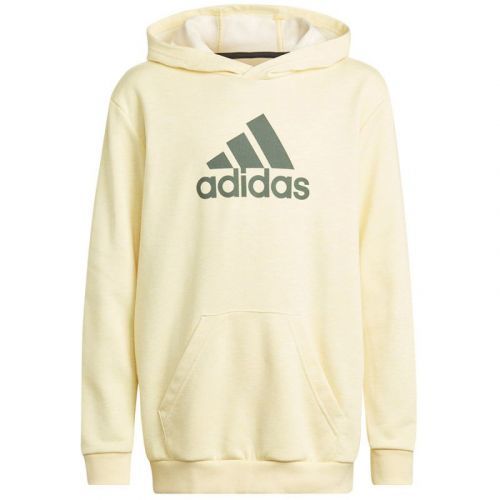 Detská mikina Badge of Sport Hoodie Jr HN8469 - Adidas 140 cm