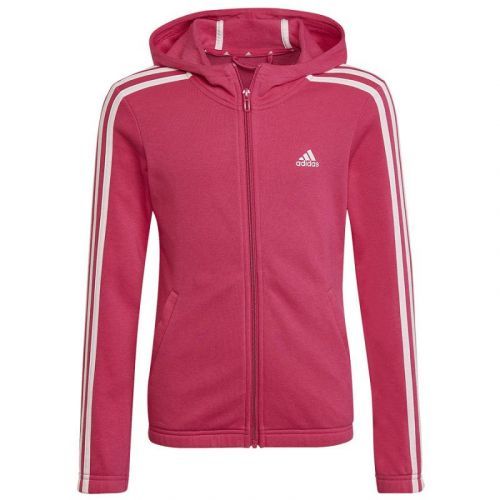 Dievčenská mikina Essentials 3S Jr HM8753 - Adidas 134 cm