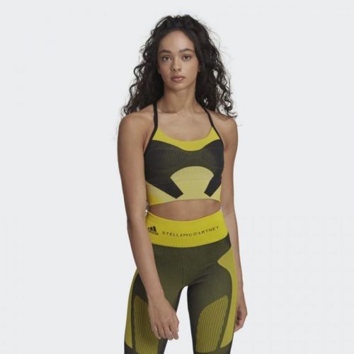 Dámska podprsenka Adidas By Stella Mccartney Truestrength Yoga Knit Light-Support Bra HI4755 M