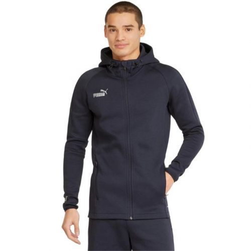 Mikina Puma TeamFinal Casuals Hooded M 65738306 pánske S