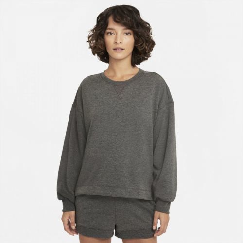 Mikina Nike Yoga French Terry Fleece W CZ9182-010 L