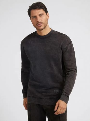 Pánska mikina Z2BQ11FL04D JBLK čierna - Guess M černá