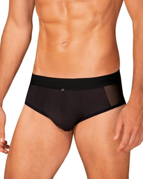 Pánske slipy Boldero briefs black - Obsessive S/M černá