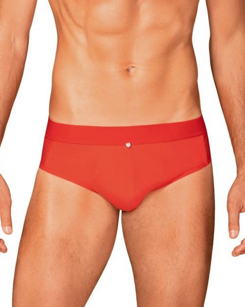 Pánske slipy Boldero briefs red - Obsessive S/M červená