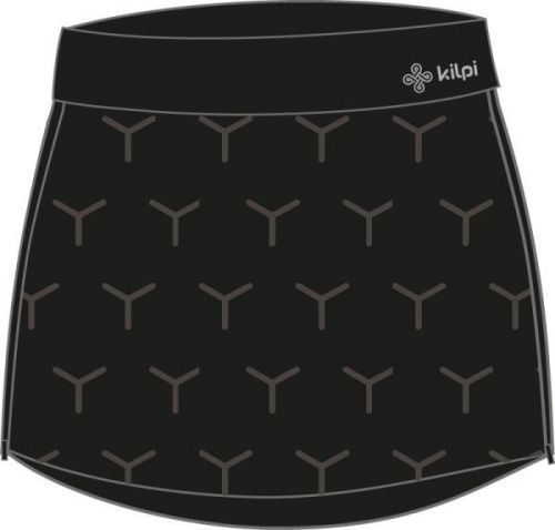 Dámska zateplená sukňa TANY-W Čierna - Kilpi 44