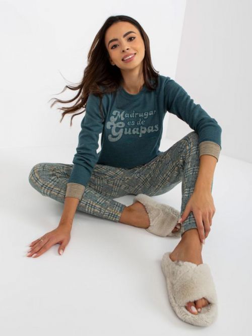 Pyžamo BR PI 9111 námornej S