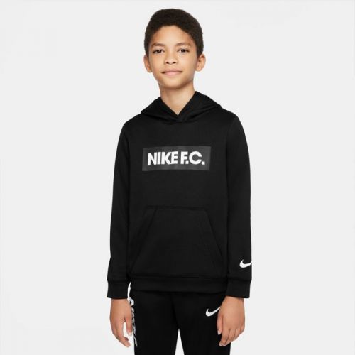 Detská mikina DF FC Libero Hoodie Jr. DC9013 010 - Nike L (147-158)