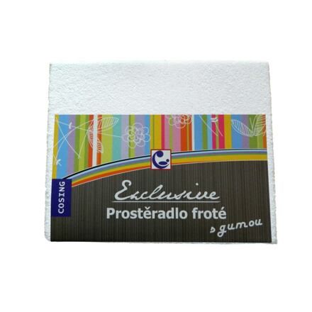 COSING Prostěradlo Froté 120x60