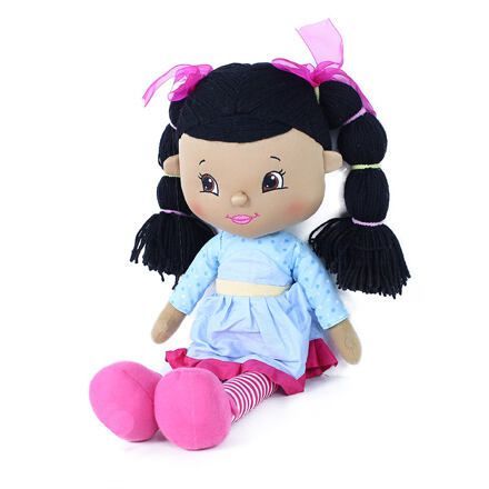 Bábika handrová 50 cm Eliška