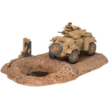 Plastic ModelKit military 03289 - Humber Mk.II (1:76)