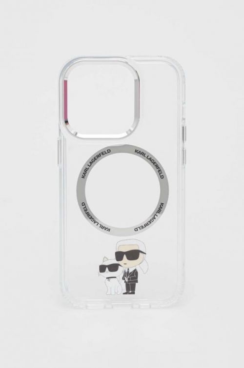 Puzdro na mobil Karl Lagerfeld iPhone 14 Pro 6,1