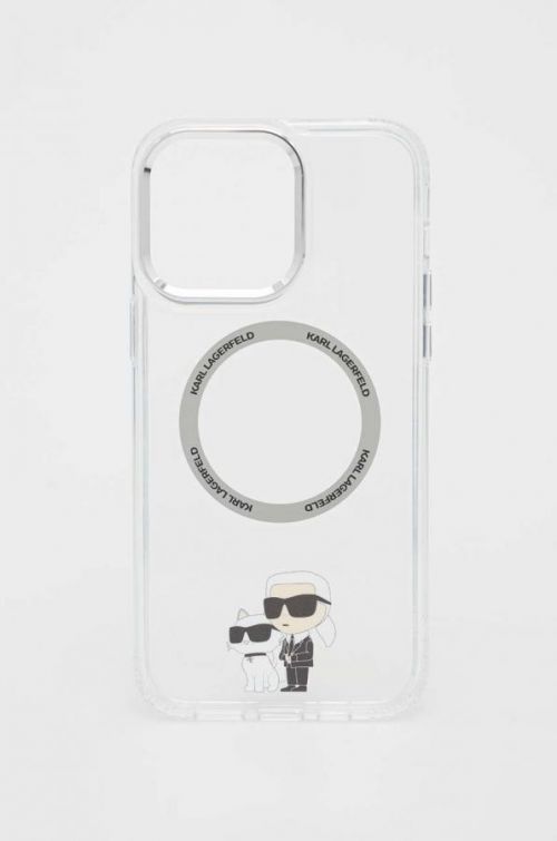 Puzdro na mobil Karl Lagerfeld iPhone 14 Pro Max 6,7