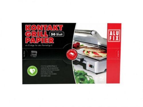 MAKRO - Papier na kontaktný gril 33x27/50ks