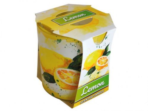 MAKRO - Sviečka v skle Lemon