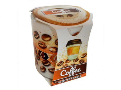 MAKRO - Sviečka v skle Coffee