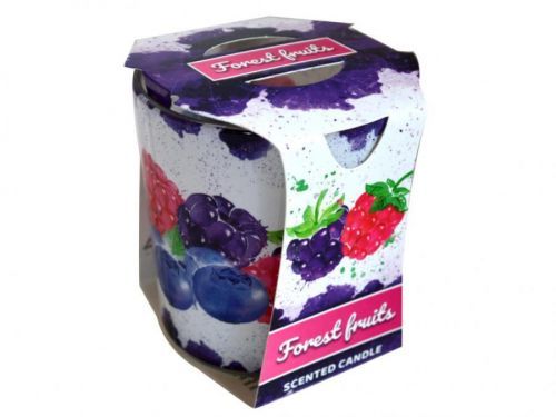 MAKRO - Sviečka v skle Forest Fruits