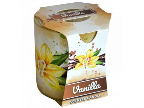 MAKRO - Sviečka v skle Vanilla
