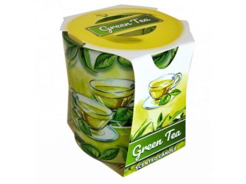 MAKRO - Sviečka v skle Green Tea