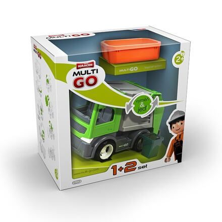 Igráček Multigo 1+2 - popeláři