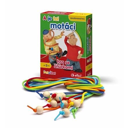 Pat a Mat Motanice - rodinná hra