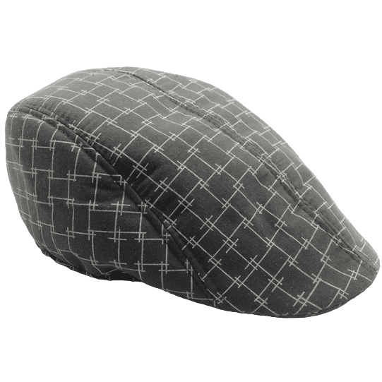 Pánska baretka Ralph-Sivá KP23303