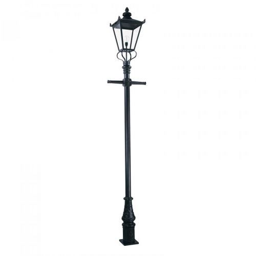 Svietnik Wilmslow čierna 1-plameňový výška 330 cm