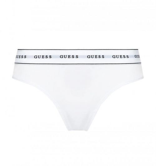 GUESS - organic cotton biele dámske nohavičky