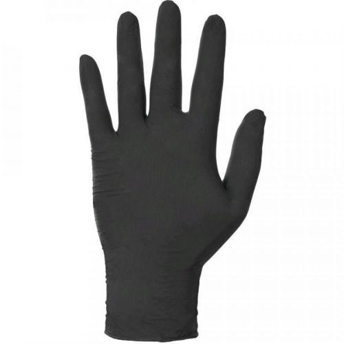 Canis Černé jednorázové rukavice CXS STERN BLACK - 10