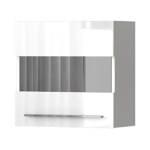 Závesná skrinka Piano VK60-1KS/PN-70/KA/70 crystal white