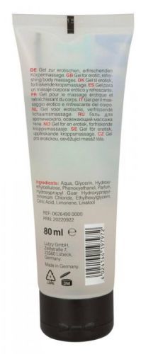 Just Play Ocean - water-based lubricant (80ml)