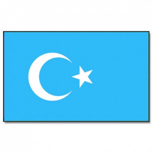 Vlajka Promex Východný Turkestan 150 x 90 cm