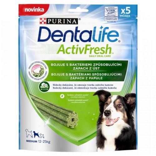 DENTALIFE ACTIVFRESH MEDIUM 115g