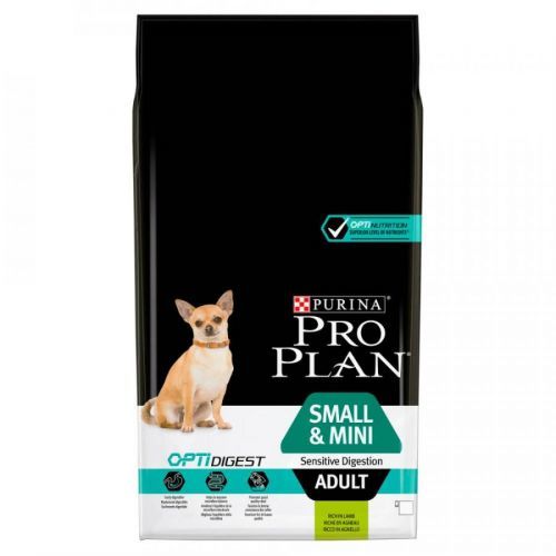 PRE PLAN SMALL & MINI ADULT OPTIDIGEST jahňacie 7 kg