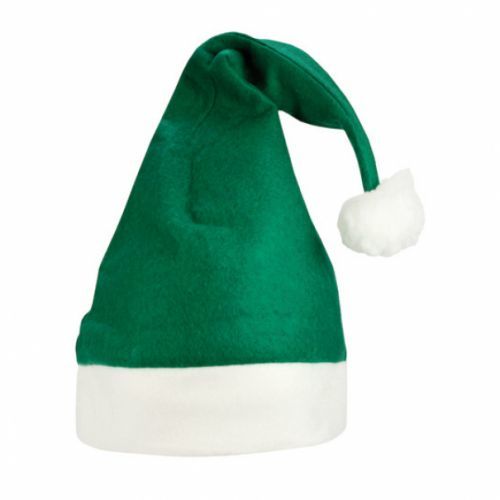 Čiapka vianočná Printwear Xmas - zelená