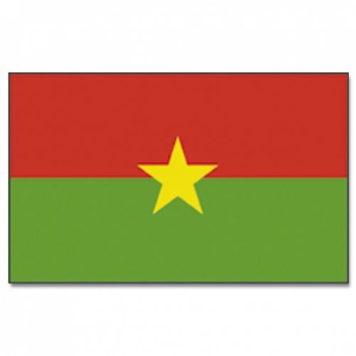 Vlajka Promex Burkina Faso 150 x 90 cm