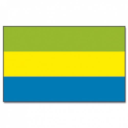 Vlajka Promex Gabon 150 x 90 cm