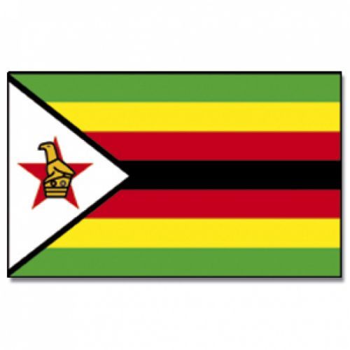 Vlajka Promex Zimbabwe 150 x 90 cm