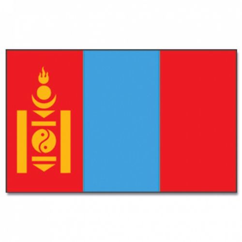 Vlajka Promex Mongolsko 150 x 90 cm