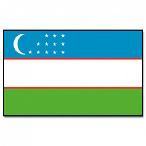 Vlajka Promex Uzbekistan 150 x 90 cm