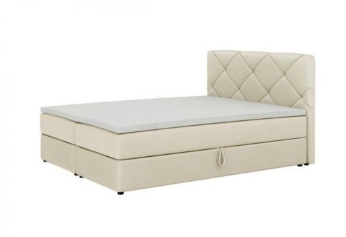 Expedo Čalúnená posteľ boxspring SCARLETT + topper, 160x200, itaka 16