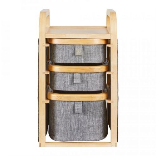 Úložný Regál Cheyenne Tmavosivý