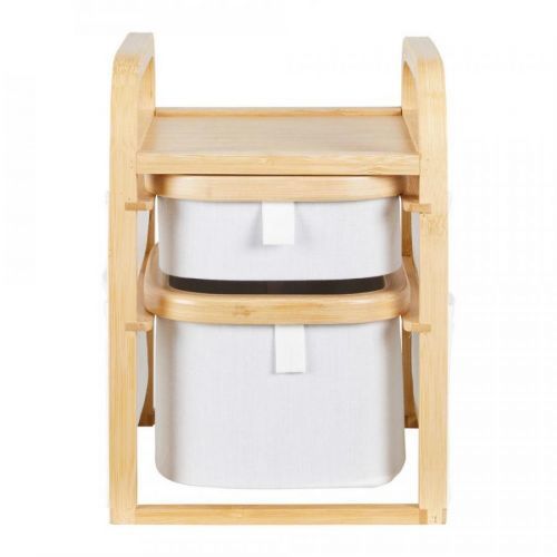 Úložný Regál Aleyna Krémový