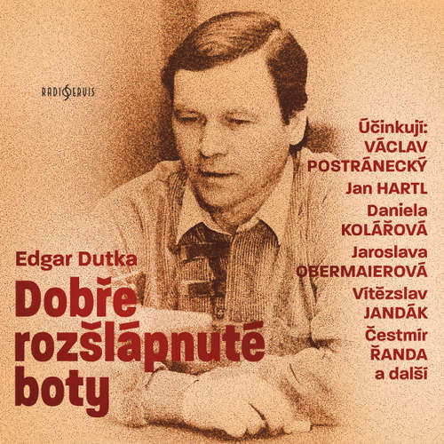 Dobře rozšlápnuté boty - Edgar Dutka (mp3 audiokniha)