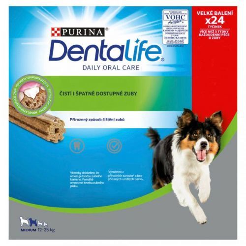 DENTALIFE MEDIUM Multipack 8X69g /24 tyčiniek