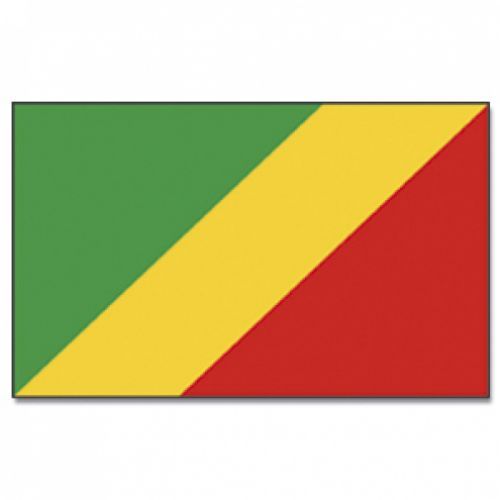 Vlajka Promex Kongo (Brazzaville) 150 x 90 cm