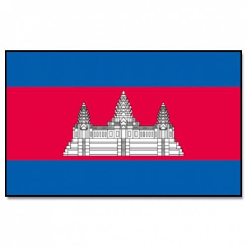 Vlajka Promex Kambodža 150 x 90 cm