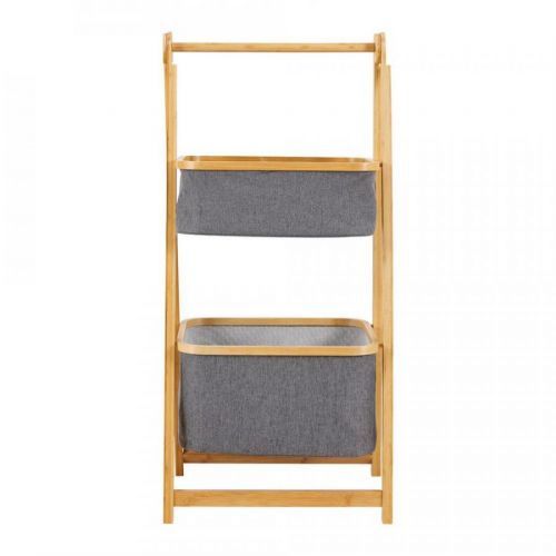 Úložný Regál Misaki Tmavosivý